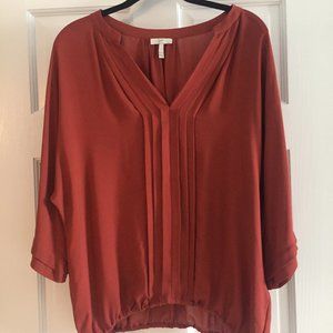 Joie Silk Oversized Blouse
